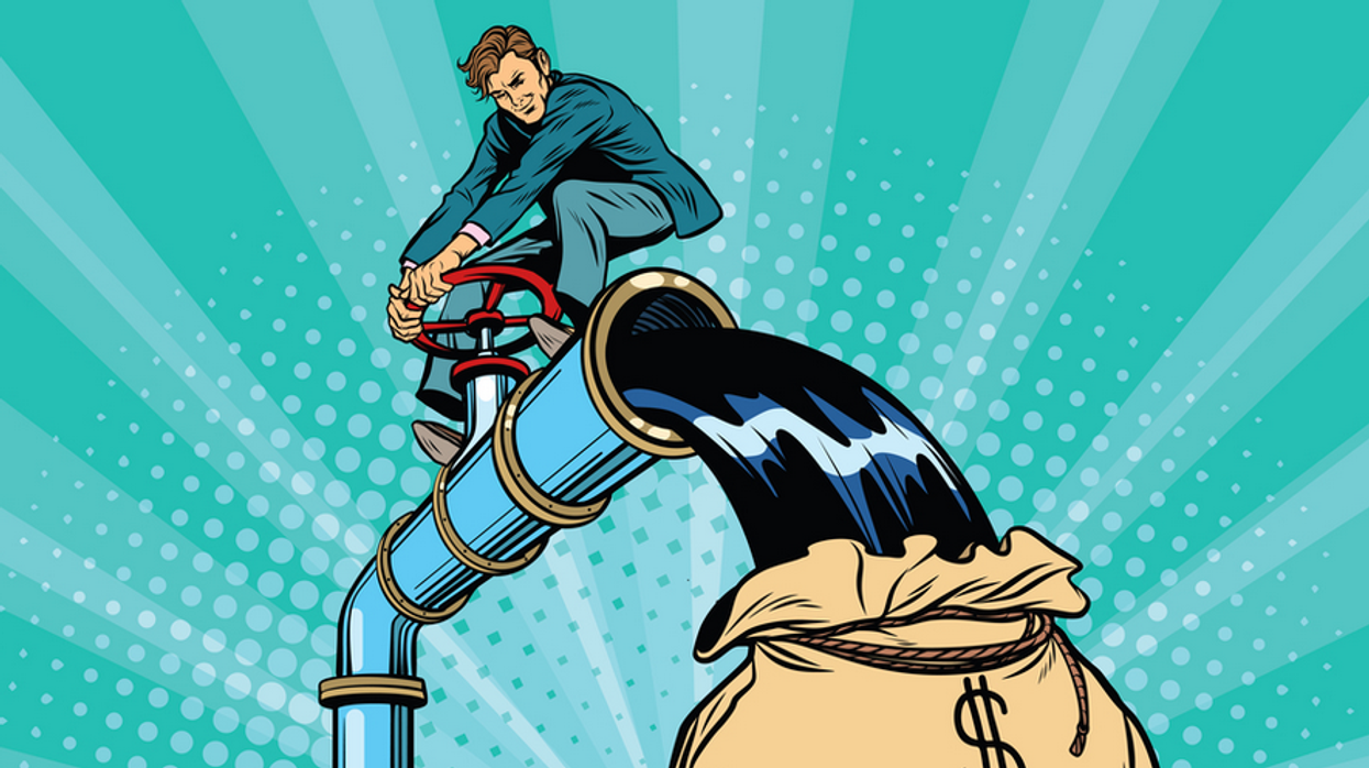 To Clean Up the Planet, Clean Up Washington