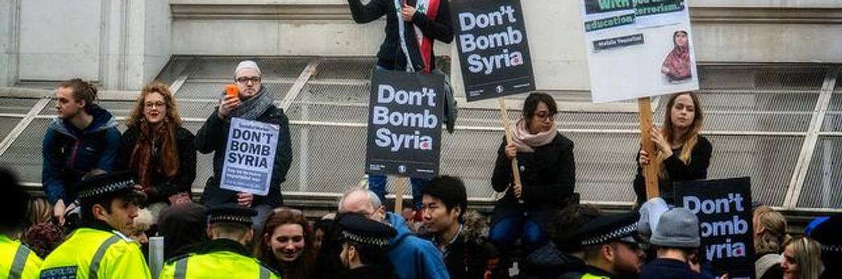 The Backlash Against Trump's Syria Strike