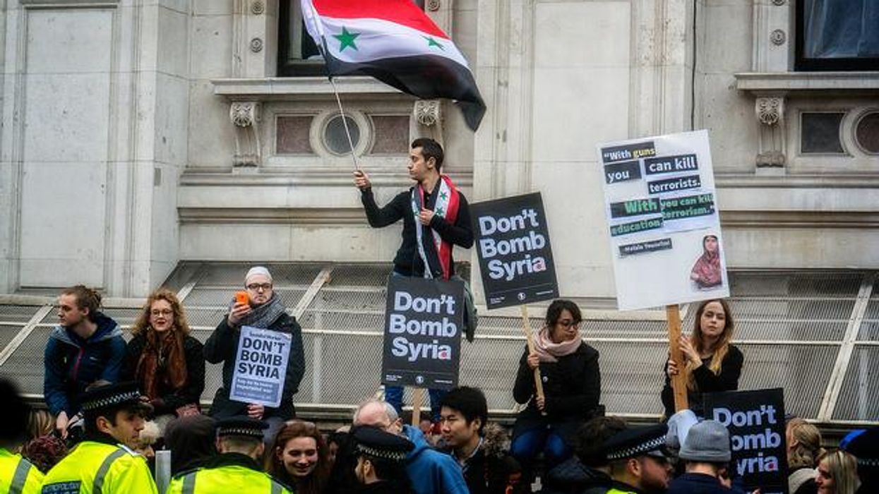 The Backlash Against Trump's Syria Strike