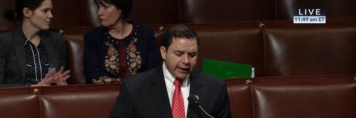 A Democrat Who Votes With Trump 69% of the Time Should Be Primaried