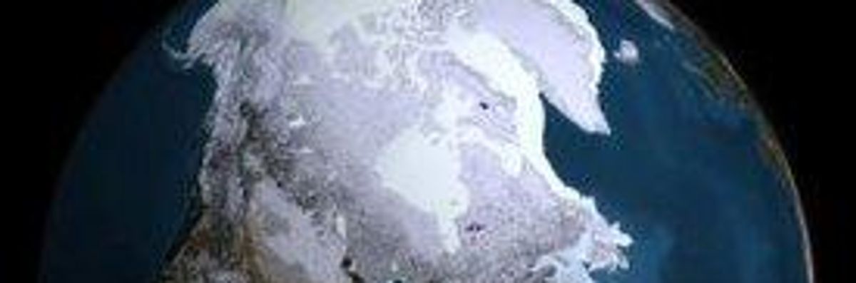 Record Arctic Ice Melt Threatens Global Security