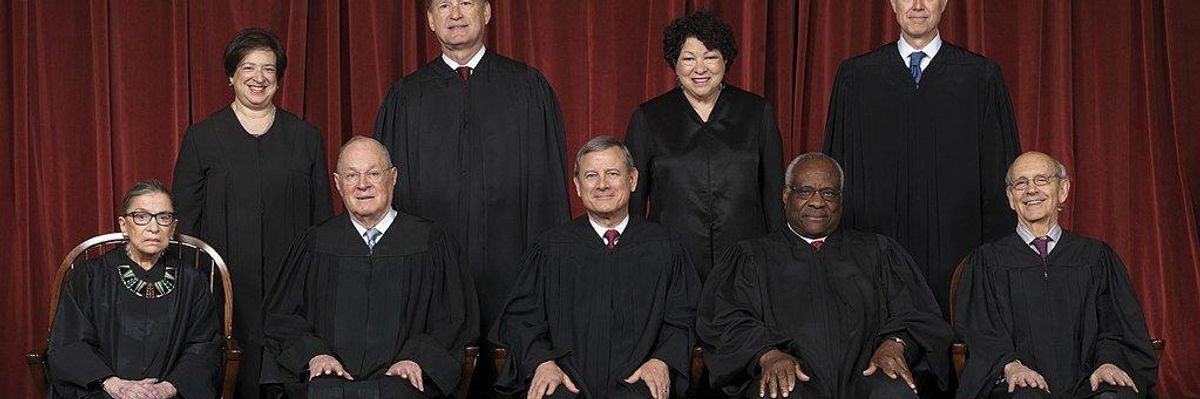 Supremes Give Stamp of Approval to Voter Suppression