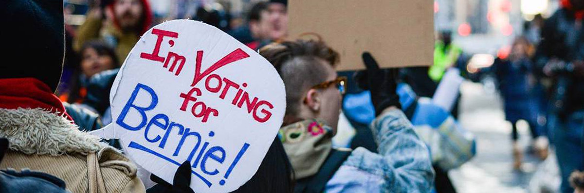 Even Wall Street Plutocrats Can't Burn Bernie