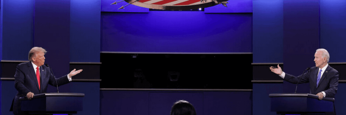 The World Is Burning, but the Political Press Insists on its Horserace