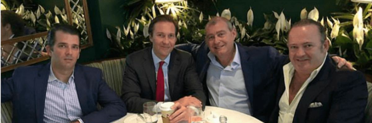 Two Giuliani Clients Who Helped Investigate Biden Arrested on Campaign Finance Charges for Six-Figure Trump Donation