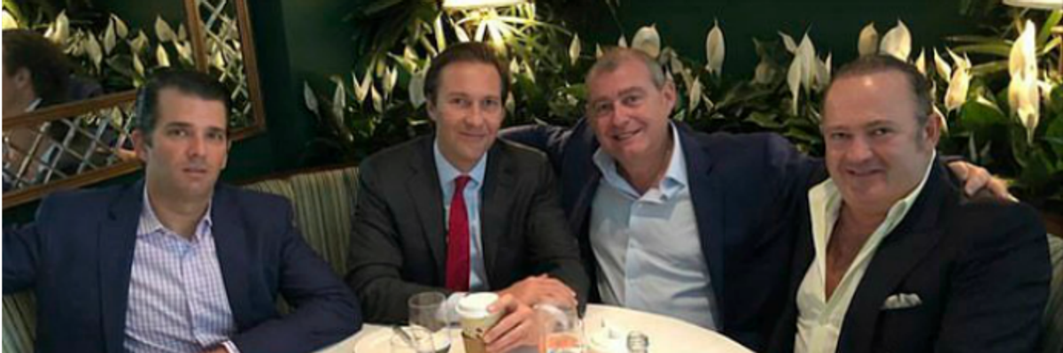 Two Giuliani Clients Who Helped Investigate Biden Arrested on Campaign Finance Charges for Six-Figure Trump Donation