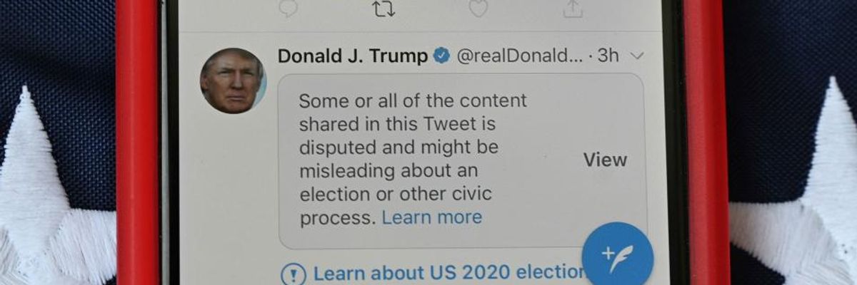 Facebook, Twitter and YouTube: Ban Trump or Face Another Mass Boycott
