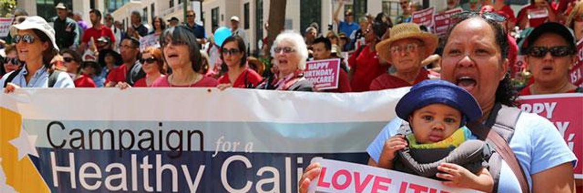 Offering 'Moral Model' for Nation, California's Medicare for All Plan Clears State Senate