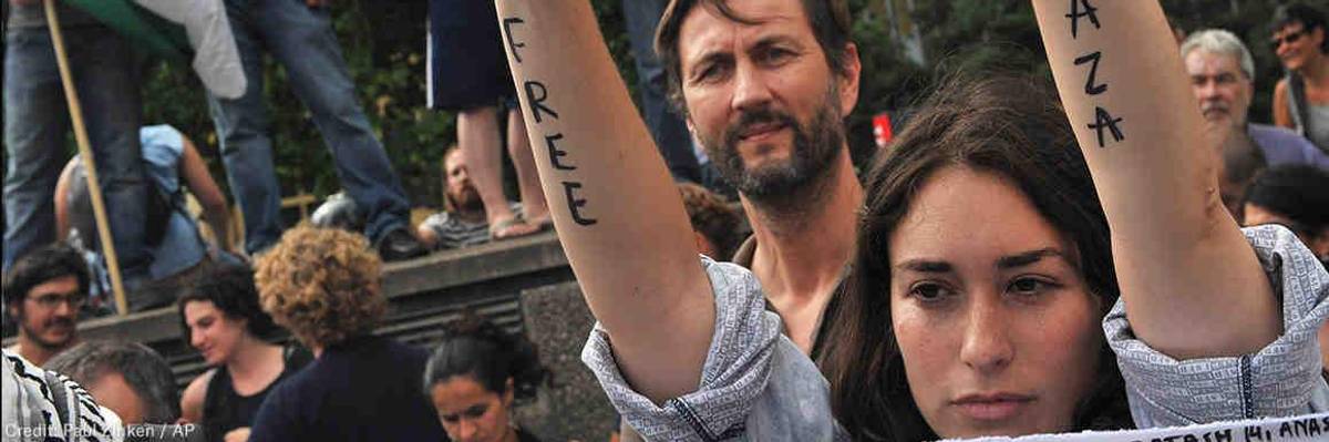 Congress Is Trying to Use the Spending Bill to Criminalize Boycotts of Israel and Other Countries