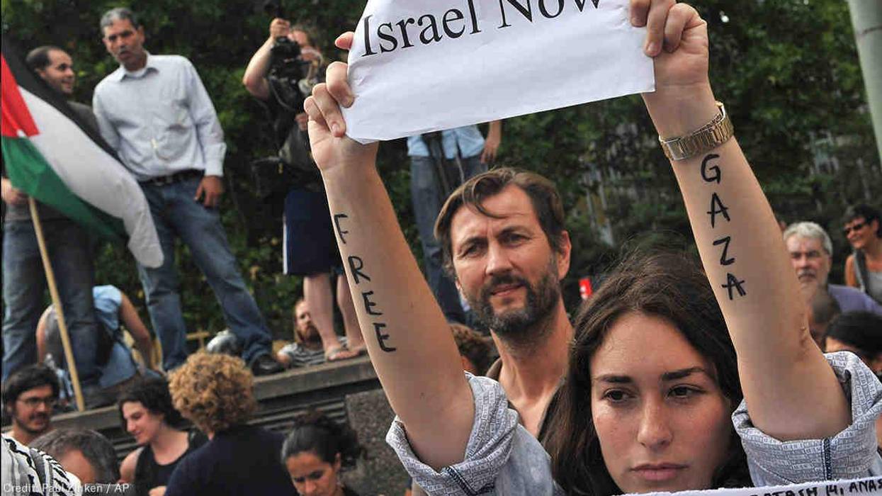 Congress Is Trying to Use the Spending Bill to Criminalize Boycotts of Israel and Other Countries