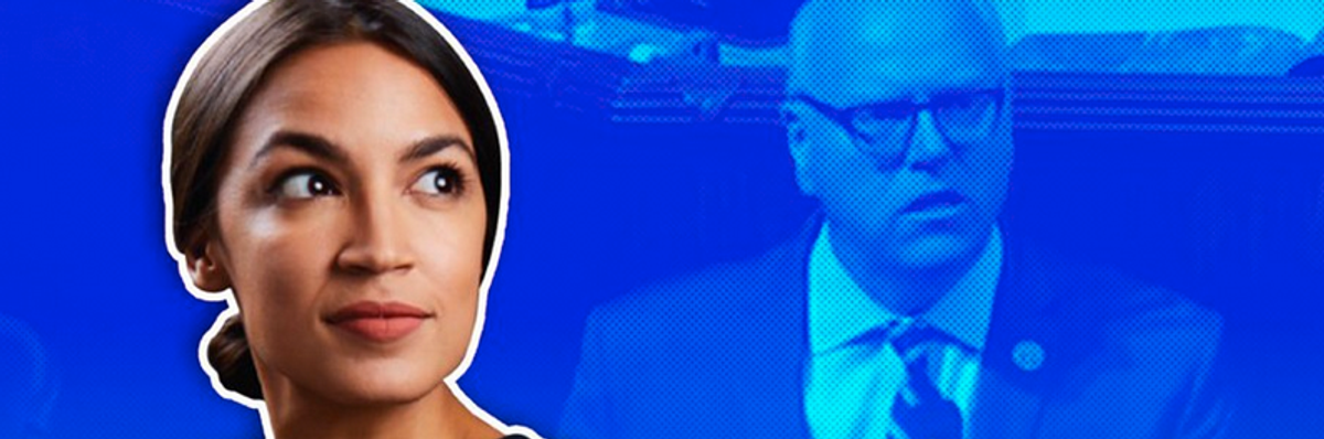 'Seismic Political Upset': Alexandria Ocasio-Cortez in a Landslide Over Wall Street Favorite Joe Crowley