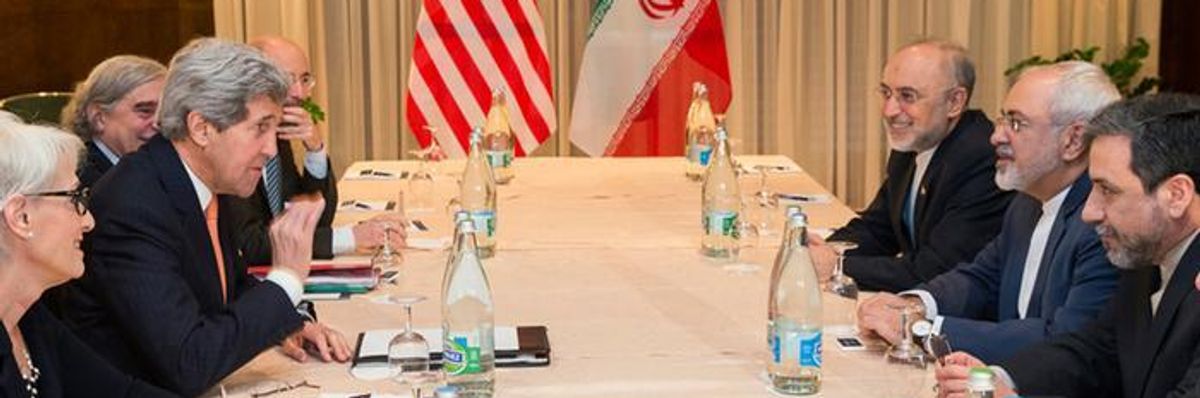 'Diplomacy Works': Peace Groups Hail Iran Deal; Clinton Talks Like a Hawk