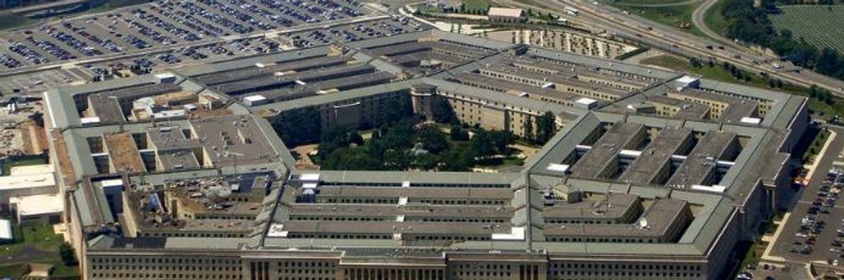 House Approves $700B 'Cash Cow for Weapons Companies'--But Single Payer 'Too Expensive'