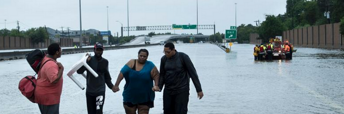 How Harvey Exposes America's Dangerously Dilapidated Infrastructure