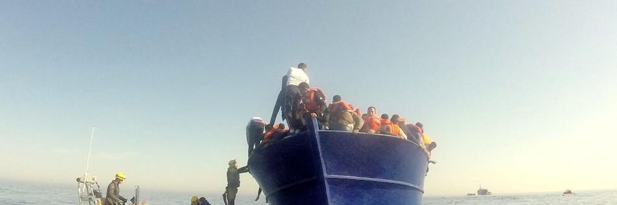 'Saving Lives Is Never a Crime': Aid Groups Reject Charges Over Mediterranean Refugee Rescue Missions