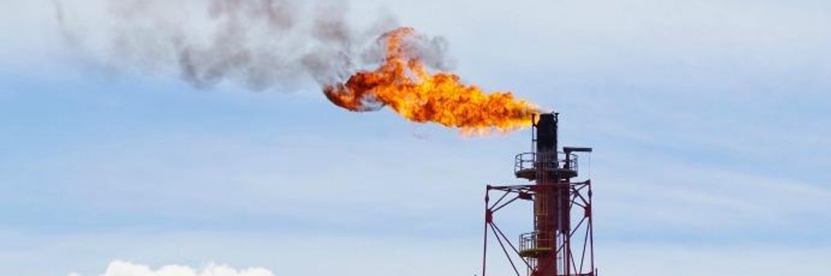 Enabling Big Oil to 'Pollute With Impunity' on Public Lands, Trump Guts Methane Restrictions