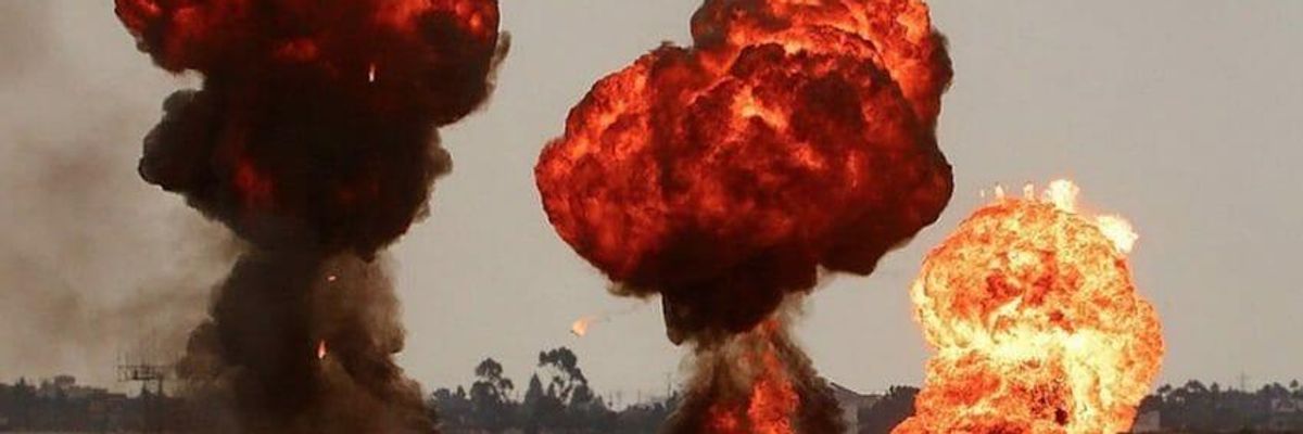 Trump's Military Drops a Bomb Every 12 Minutes, and No One Is Talking About It