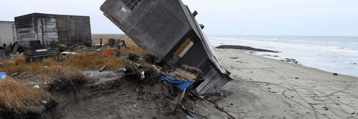 Climate Change Destroys the Lives of the Poorest Human Beings First