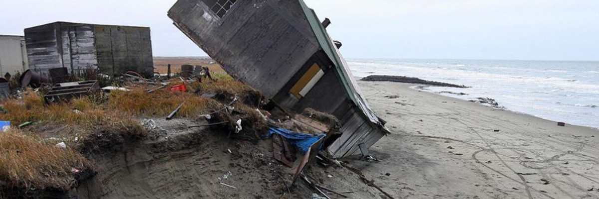 Climate Change Destroys the Lives of the Poorest Human Beings First