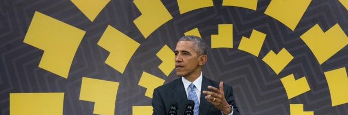 Obama's Last Chance to Take on Dark Money