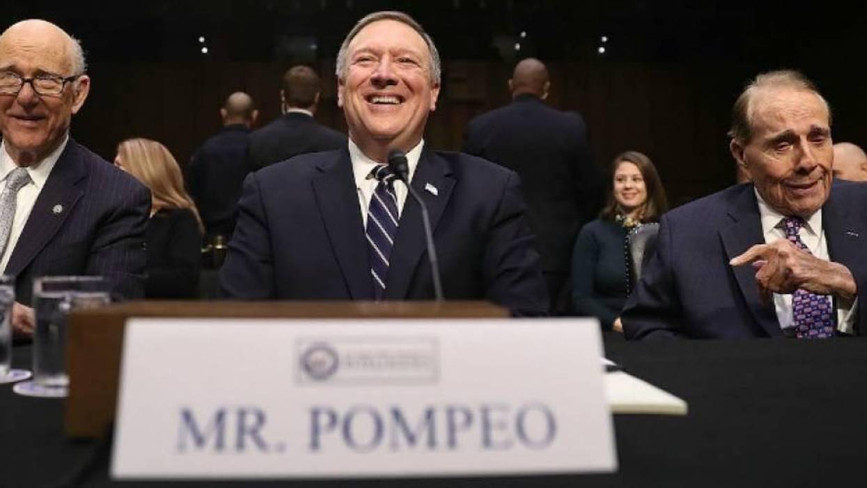 Trump and His Team Are Lying Their Way to War With Iran