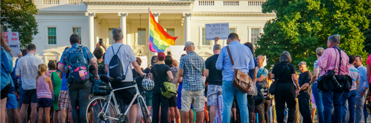 ACLU Sues Trump Over 'Appalling' and 'Bigoted' Transgender Ban