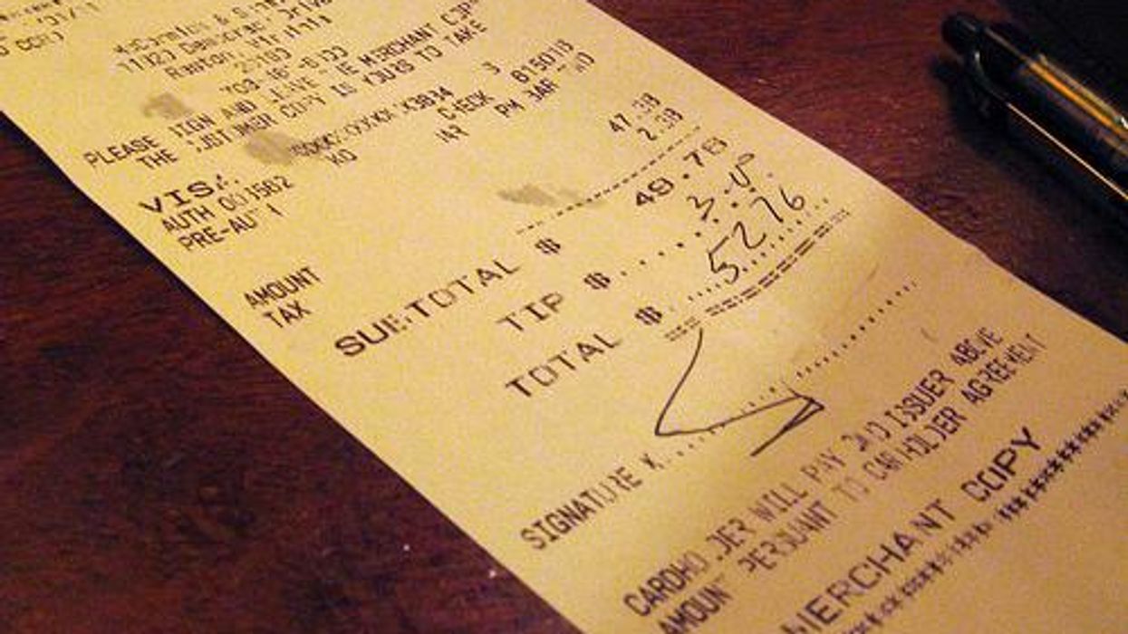 Tips Are for Servers, Not CEOs