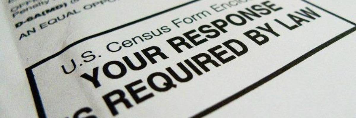 'Sabotage' of Democracy as Trump Adds Citizenship Question to 2020 Census