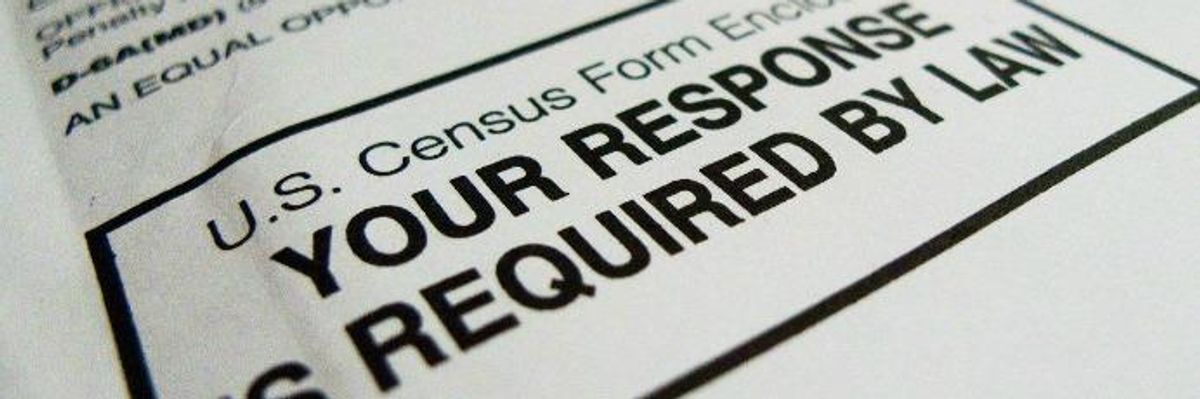 'Sabotage' of Democracy as Trump Adds Citizenship Question to 2020 Census