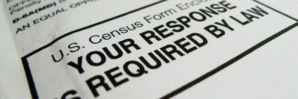 'Sabotage' of Democracy as Trump Adds Citizenship Question to 2020 Census