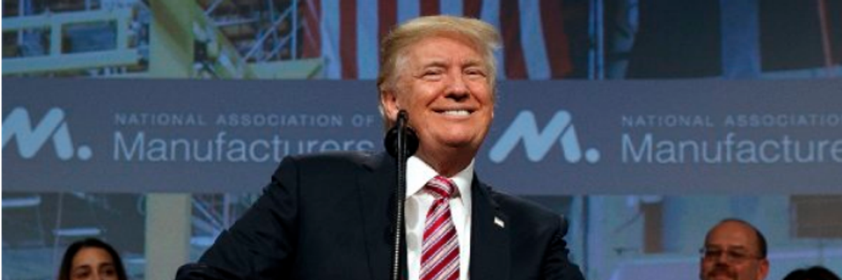 Trump's Frightening Puerto Rico Moment: "This Is An Island. Surrounded by Water. Big Water, Ocean Water."