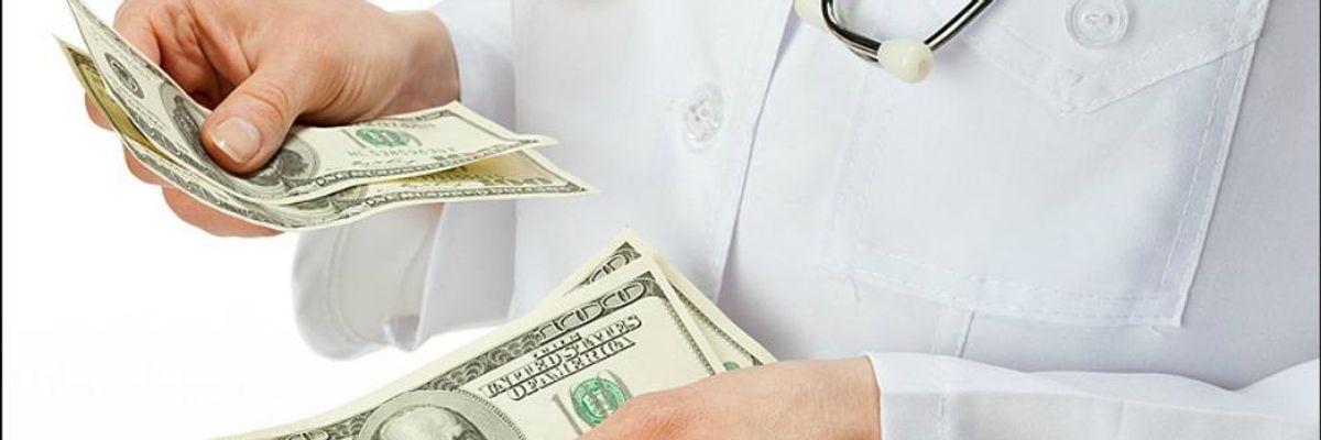 US For-Profit Health Care Industry is Always Innovating New Ways to Steal Your Money
