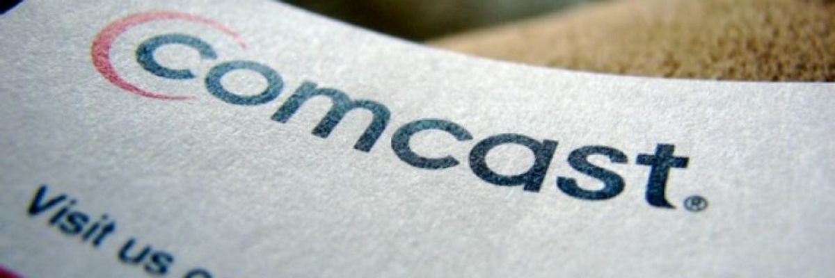 'You Can't Make This Up': Comcast Threatens Legal Action Against Net Neutrality Proponents