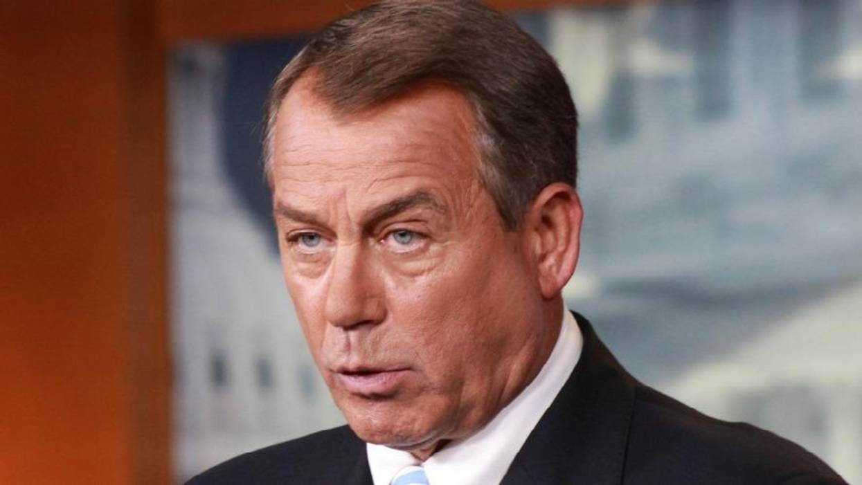 Where There's Smoke, There's Boehner