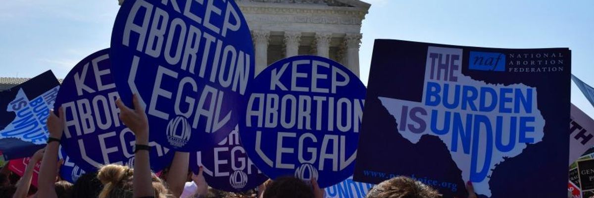 Texas Women Strike Back Against State-Mandated Abortion 'Propaganda'
