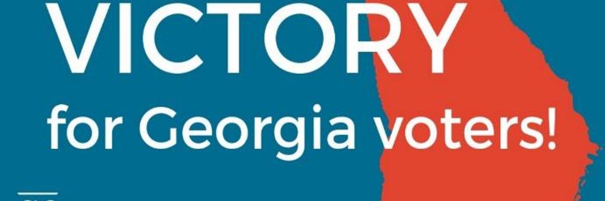 In Victory Over GOP Suppression Scheme, Court Rules Thousands of Georgians Must Be Allowed to Vote