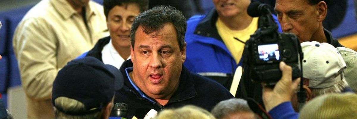 Chris Christie Backed Law That Lets Him Divert ExxonMobil Settlement From Environmental Cleanup