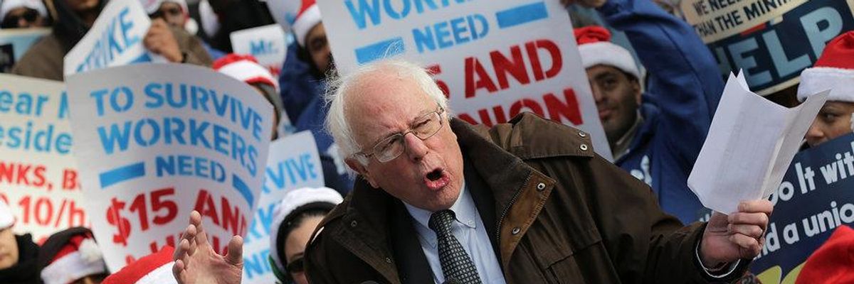 Sanders Nabs Major Union Endorsement as Economic Agenda Drives Surge of Support