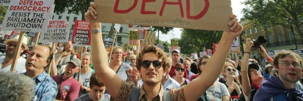 What to Do When Your Democracy Is on Fire: Vote!