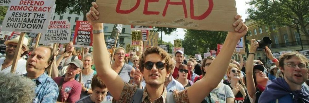 What to Do When Your Democracy Is on Fire: Vote!