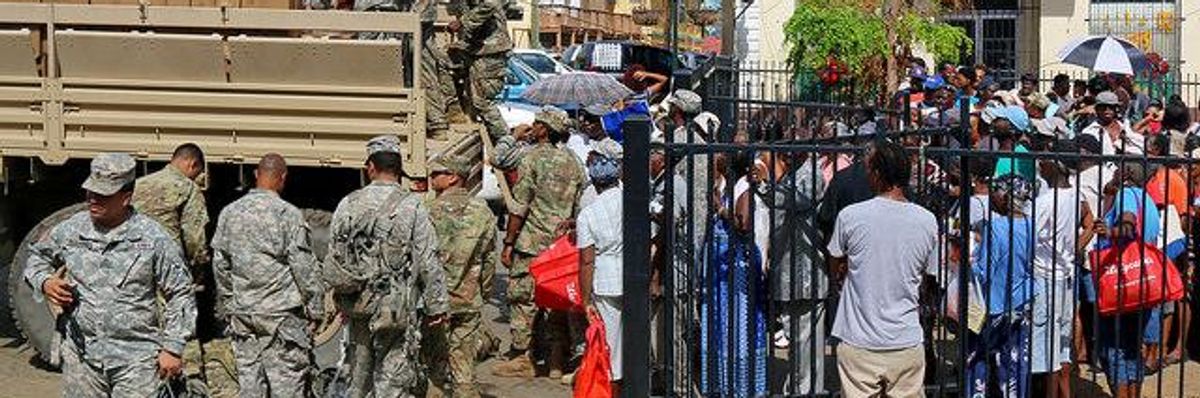 The Cruelest Storm: 200+ Academics Speak Out for Puerto Rico