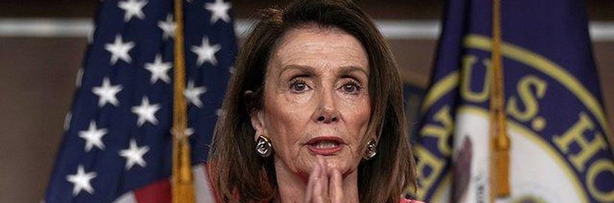 Nancy Pelosi Is Not a Progressive