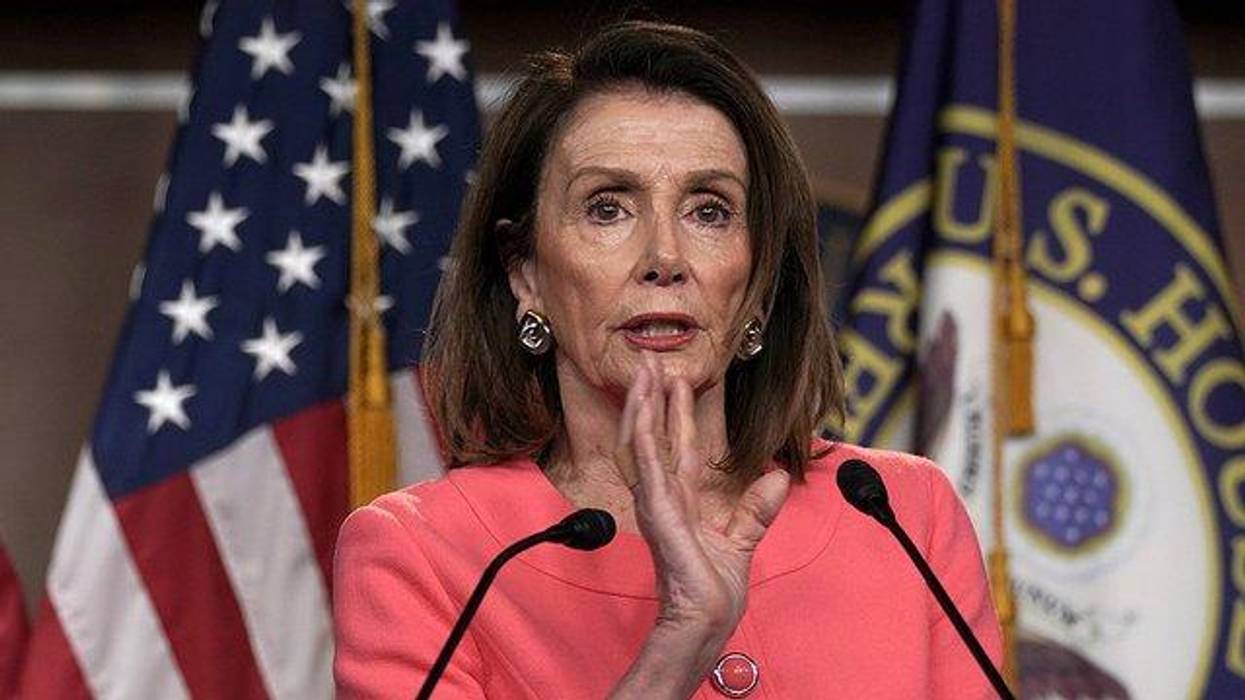Nancy Pelosi Is Not a Progressive