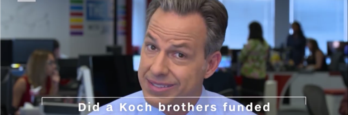 Nearly Three Days Later, Jake Tapper Admits CNN "Fact Check" on Medicare for All Was, Uh, Not Factual