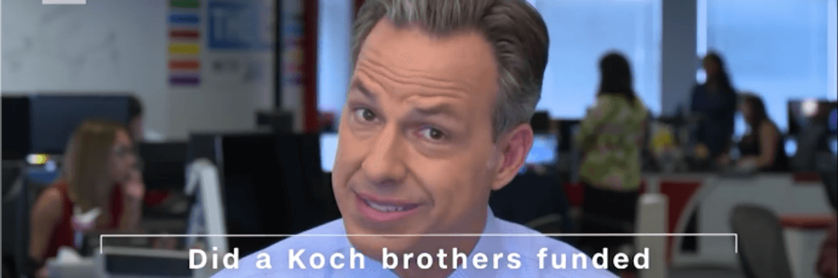 Nearly Three Days Later, Jake Tapper Admits CNN "Fact Check" on Medicare for All Was, Uh, Not Factual