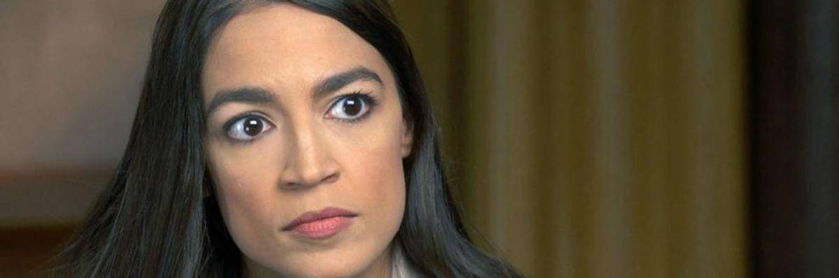 Whether Impeached or Voted Out or Stays Put, Ocasio-Cortez Says Trump 'Symptom of Much Deeper Problems'