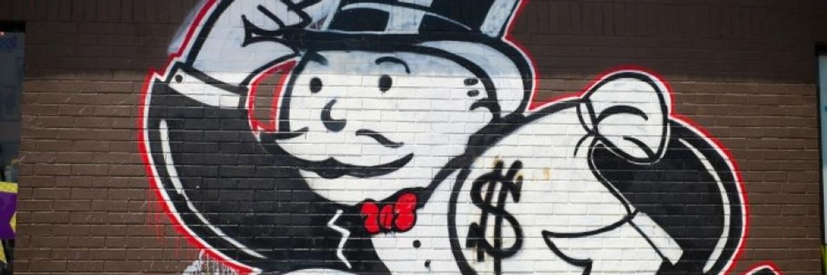 Inequality Out of Control: The Average 1% Household Made Over $2.5 Million in the Past Year