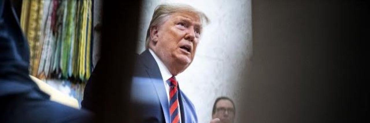 Witness Intimidation: Unbalanced Trump Seeks Whistleblower Sources, Hints Execution for Espionage