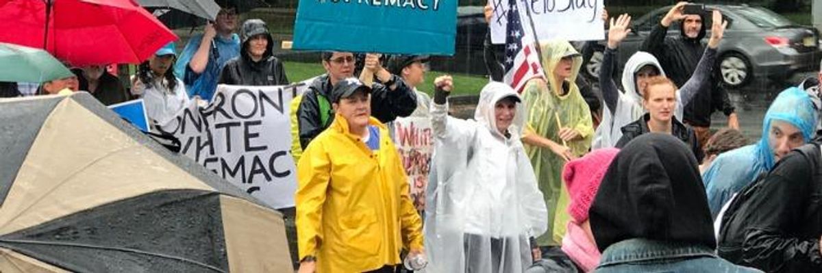118-Mile March From Charlottesville Reaches DC Demanding End to White Supremacy