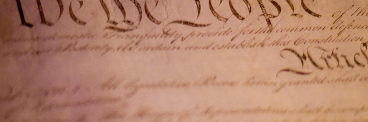 Pro-Democracy Group Warns of Secret Right-Wing Push to Rewrite Constitution